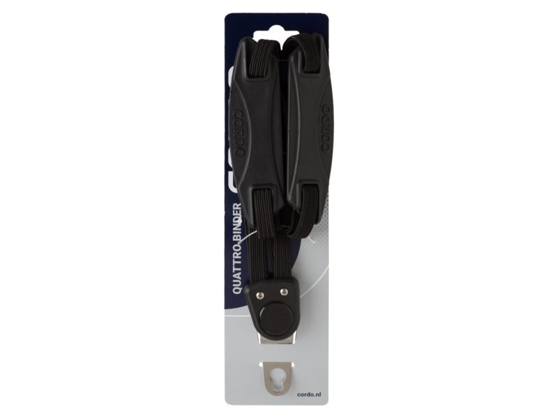 Cordo binder grip Zwart