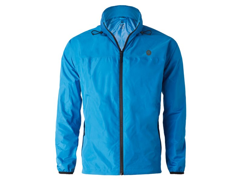 Agu go rain jacket essential blue Blauw