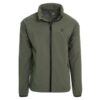 Agu go rain jacket essential army green Groen