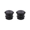 BBB BHT-91S Stuurdoppen 2 Stuks Zwart