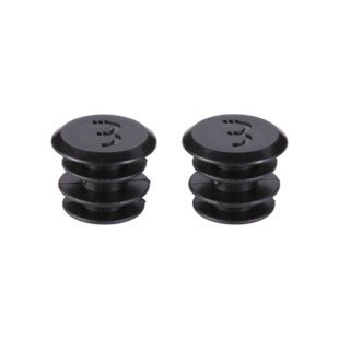 BBB BHT-91S Stuurdoppen 2 Stuks Zwart