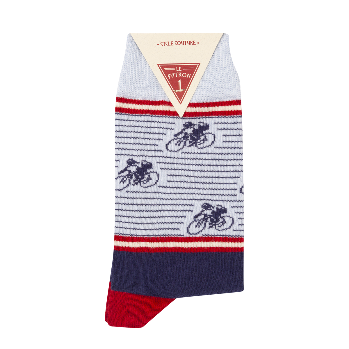 Le Patron Vintage Cyclist dark blue Blauw