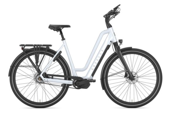Gazelle Chamonix C5 HMS Frozen Blue Glans Dames 2022