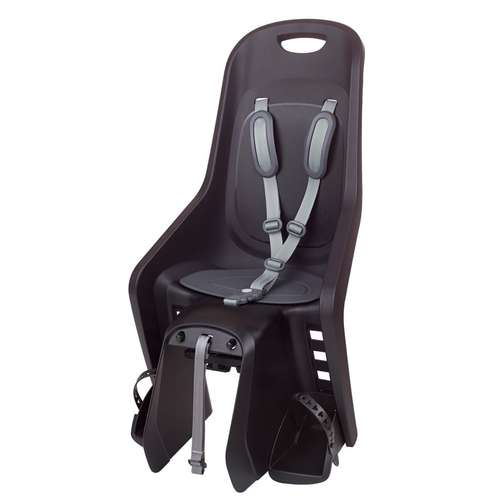 Polisport kinderzitje bubbly maxi mik hd/gri Zwart
