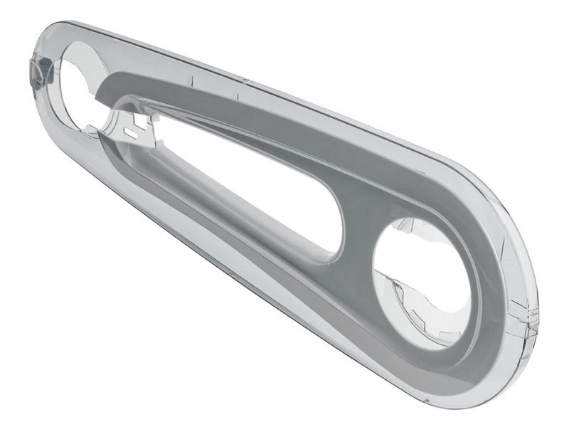 Axa kettingkast multi open light smoke + light gri Grijs
