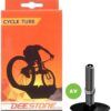 Hulzebos Deli tire binnenband kruiwagen 3.50/4.00x8 recht v