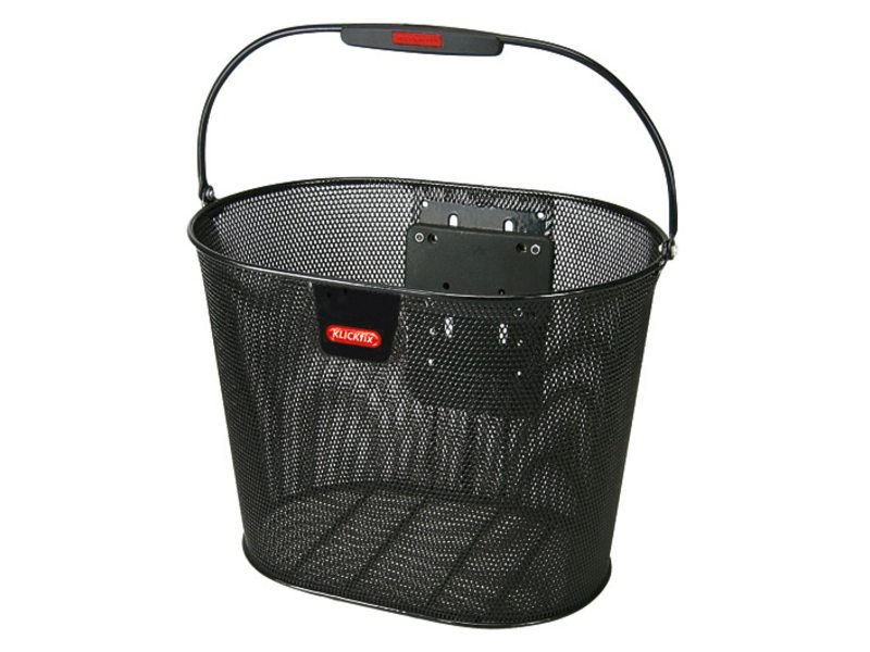 Rixen Kaul Klickfix mand oval plus Zwart