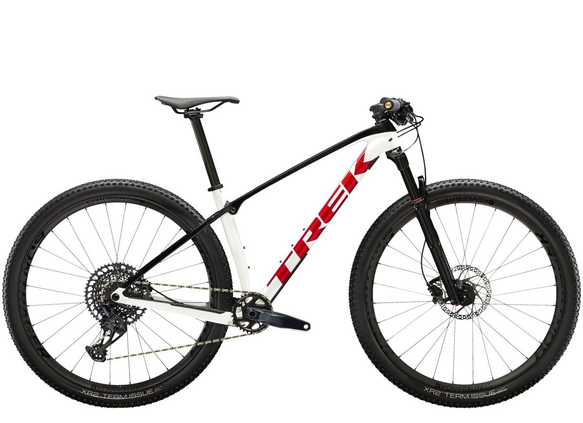 Trek Procaliber 9.7 Crystal White/Trek Black 2023