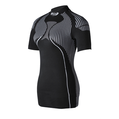 BBB BUW-15 Onderkleding ThermoLayer K.m. Woman Zwart