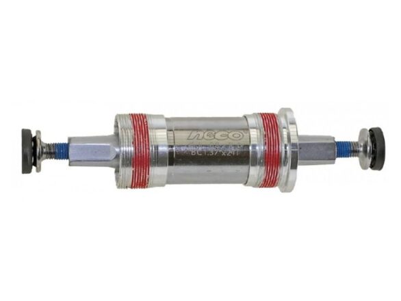 Neco trapasset bsa 127mm aluminium cup Zilver
