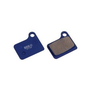 BBB BBS-51 Remblokken DiscStop Comp.Shim.Deore - Blauw