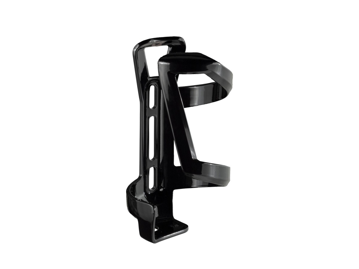 Bontrager Bidonhouder Side Load Left Black Recycle Black/Dark Grey
