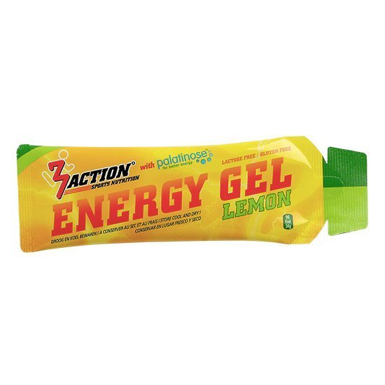 3action Energy Gel 34g -Lemon 50st./doos