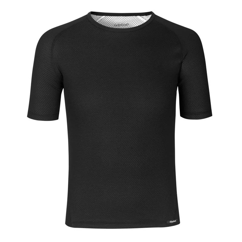 Gripgrab Expert Seamless Lightweight Baselayer SS Black