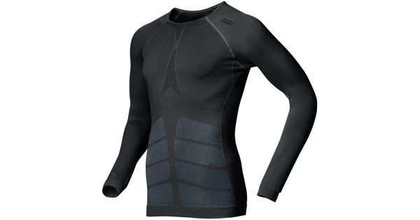 Shimano Odlo Shirt l/s crew neck EVOLUTION WARM