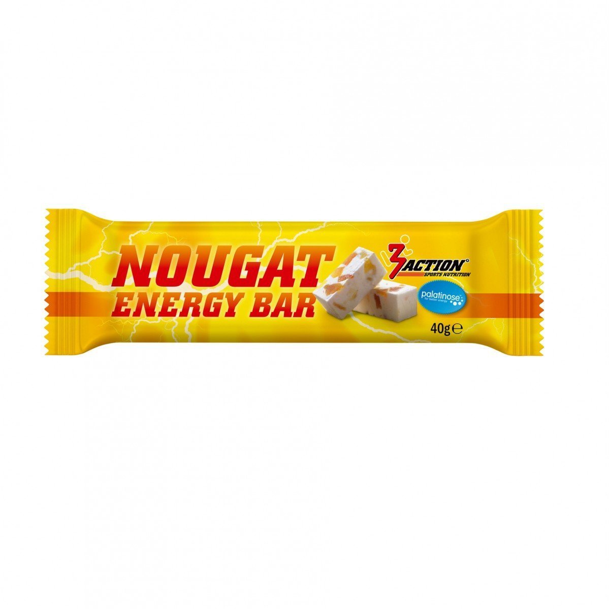 3action Nougat blocks 40st./doos