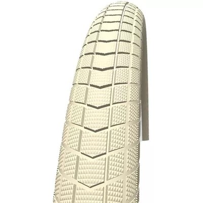 Schwalbe 28x1.50 Little Big Ben K-guard naturel Wit