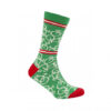 Le Patron Bicycle socks italian green Groen