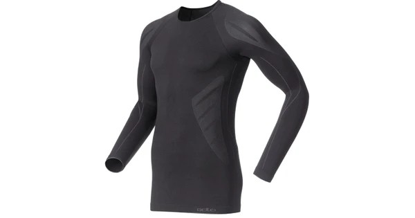 Odlo Shirt l/s crew neck EVOLUTION LIGHT black