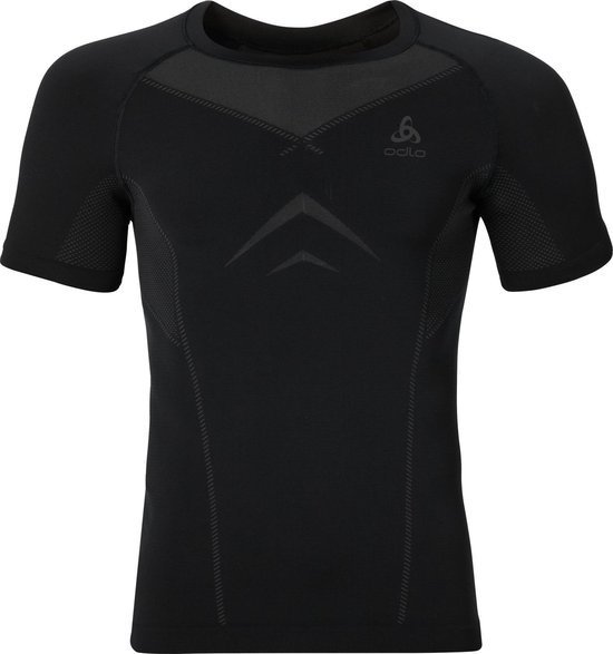 Odlo Shirt s/s crew neck EVOLUTION LIGHT black S DAMES
