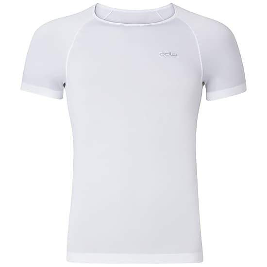 Odlo Shirt s/s crew neck EVOLUTION X-LIGHT white M DAMES