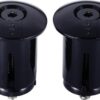 BBB BHT-96 Stuurdoppen ScrewOn 2 Stuks Zwart