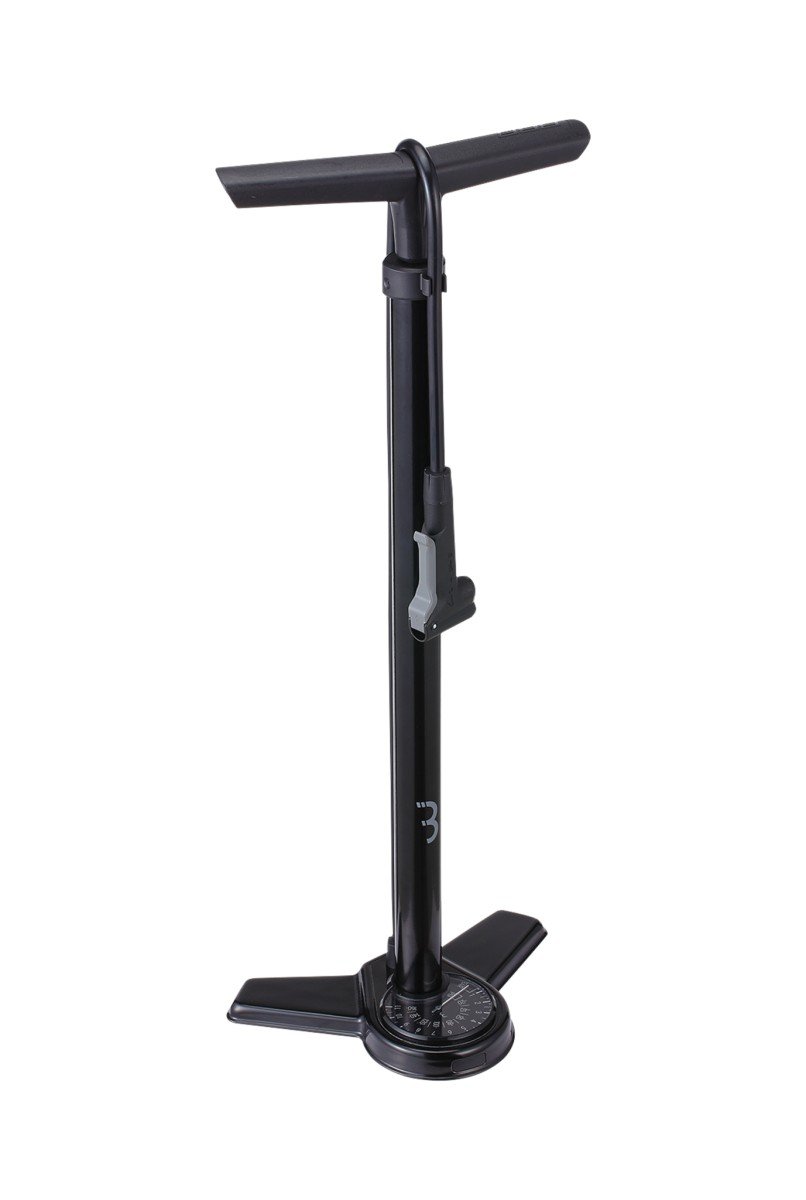 BBB BFP-27 Voetpomp AirSteel Zwart