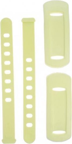 Gmg Duodl thule yepp kleurset lime schouderpads en voe Groen