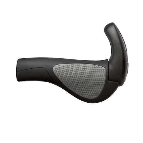 Ergon handv GP2 S Zwart/Grijs