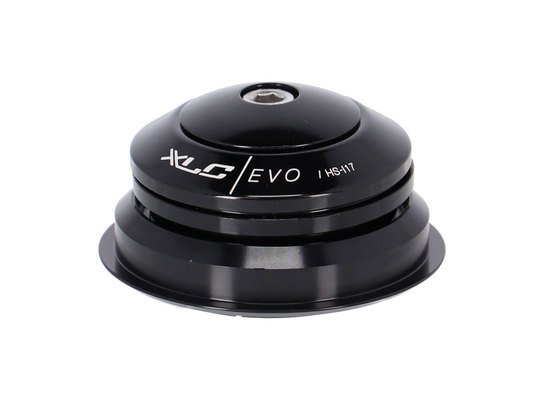 Xlc BALHOOFDSTEL EVO 11/8-11/2 SEMI INT 56MM HSI17 Zwart