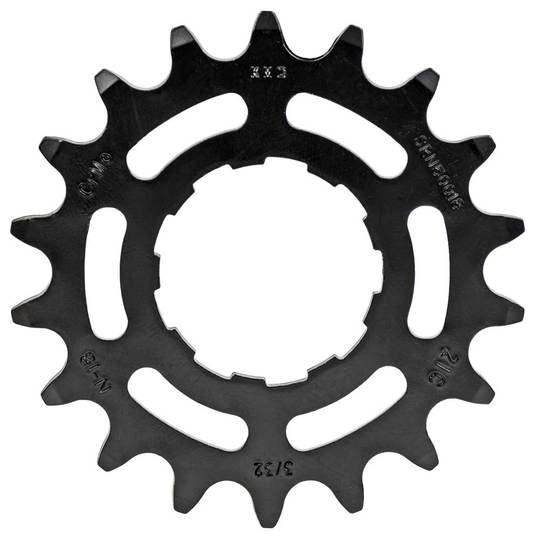 Enviolo ANP KETTINGWIEL 18T ENV 2.3MM 3/32" Zwart