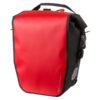 Agu clean enkele fietstas shelter medium Rood
