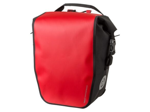 Agu clean enkele fietstas shelter medium Rood