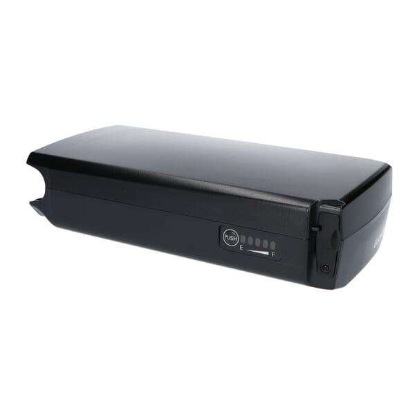 Gazelle Accu Panasonic 8.8Ah silver ZWART