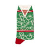 Le Patron Bicycle socks italian green Groen