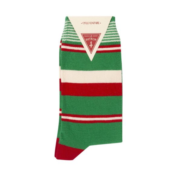 Le Patron Classic Jersey Bartali Groen