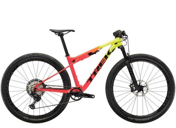 Trek Supercaliber 9.8 XT DEMO Radioactive Yellow To Coral Fa 2024
