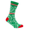Le Patron Bicycle socks italian green Groen