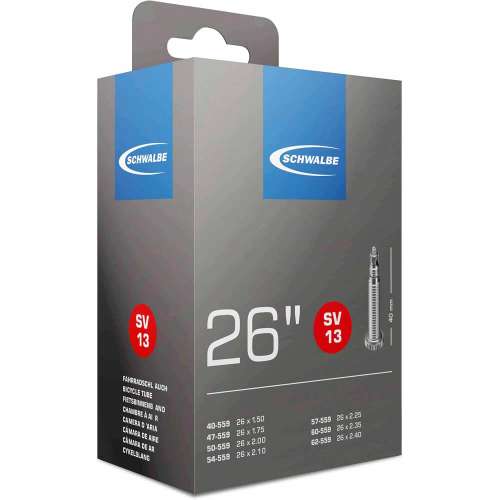 Schwalbe SV13 (26x1.50-2.50) 10425343 Zwart
