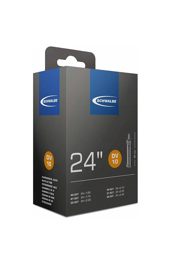 Schwalbe DV10 (24x1.50-2.50) 10421611 Zwart