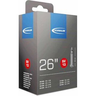 Schwalbe SV13 (26x1.50-2.50) 10425343 Zwart