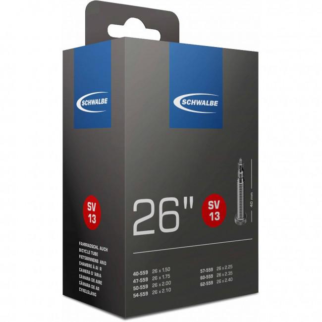Schwalbe SV13 (26x1.50-2.50) 10425343 Zwart