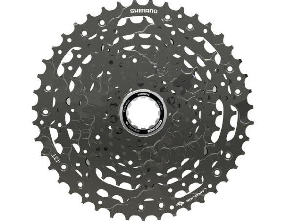 Shimano SHIM.KASSETTE LG40010F 11-43Z ZILVER