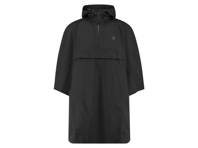 Agu go grant poncho essential one size Zwart