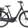 Trek District+ 2 Lowstep 400WH MULSANNE BLUE Dames 2024