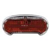 Axa led lamp achterlicht riff auto batterij Rood