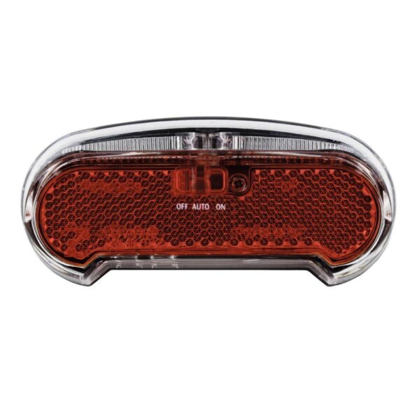 Axa led lamp achterlicht riff auto batterij Rood