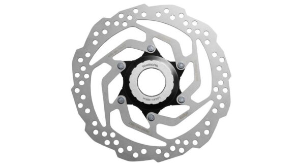 Shimano Remschijf 160mm Center Lock Zwart