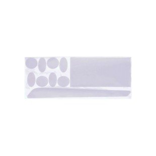 BBB BBP-57 Frameprotectors ClearSkin Set Transparant