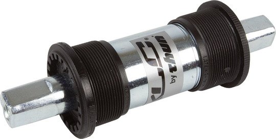 Xlc TRAPASSET 68-127 BSA ZI Zwart/Zilver